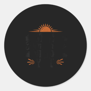 Stay Tomorrow Needs You, Suicide Awareness Mental  Classic Round Sticker