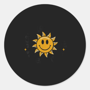 Stay Tomorrow Needs You, Suicide Awareness Mental  Classic Round Sticker