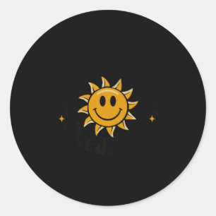 Stay Tomorrow Needs You, Suicide Awareness Mental  Classic Round Sticker