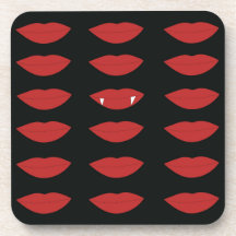 Stay True Black and Red Vampire