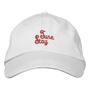 Stay True Embroidered Hat