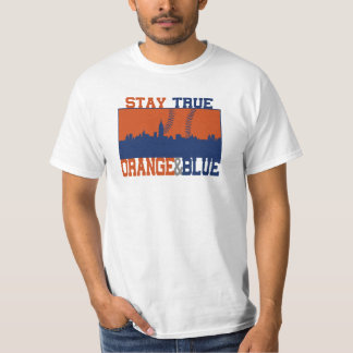 Stay True Orange & Blue T-Shirt