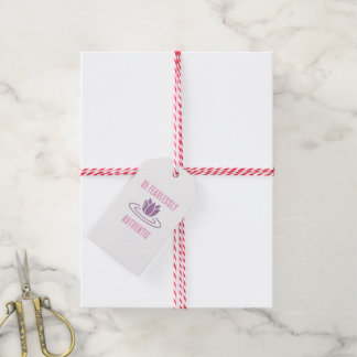 Stay True, Stay Bold: Fearlessly Authentic" Gift Tags