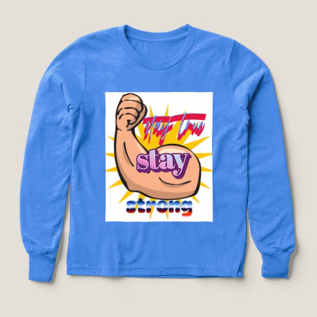 Stay   true Tee  (Design Front)