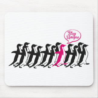 stay unique mouse pad