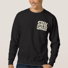 Stay Unruly — Raw Edge Rebellious Graphic