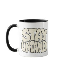 Stay Untamed — Wild Spirit & Freedom Typography