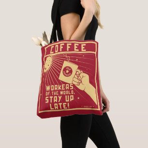 Stay Up Late Tote Bag