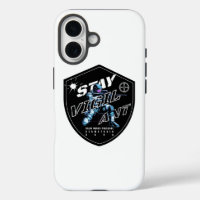 "Stay Vigilant - Bold Motivational Design"