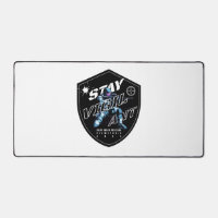 "Stay Vigilant - Bold Motivational Design"