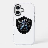 "Stay Vigilant - Bold Motivational Design"
