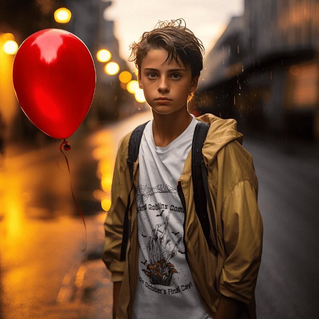 Stay Warm and Spooky: Halloween Long Sleeve  T-Shirt (Creator Uploaded)