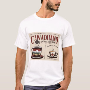 Stay Warm, Drink Canadiano T-Shirt