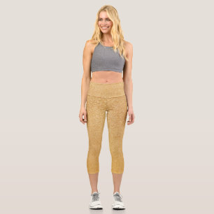 Stay Weird Capri Leggings