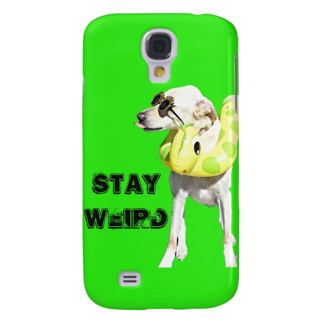 Stay Weird Case-Mate Samsung Galaxy Case (Back)