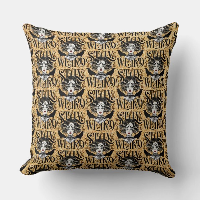 Stay Weird Cushion (Front)