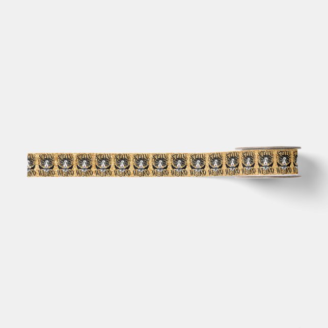 Stay Weird Grosgrain Ribbon (Front)