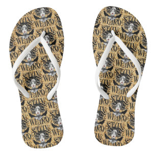 Stay Weird Jandals