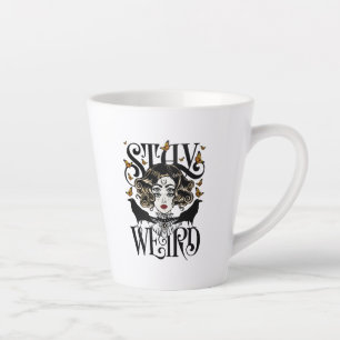 Stay Weird Latte Mug