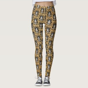 Stay Weird Leggings