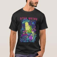 Stay Weird Psychedelic UFO