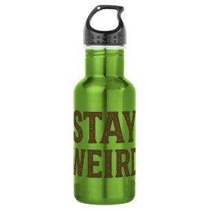 Stay Weird Retro Streetwear  532 Ml Water Bottle