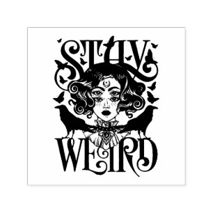 Stay Weird Self-inking Stamp