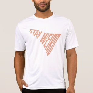 Stay Weird – Superpower Statement Tee