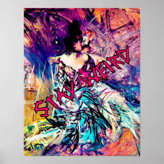 Stay Weird, The Spaniard a Painting by Giovanni Bo Poster