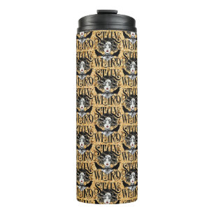 Stay Weird Thermal Tumbler