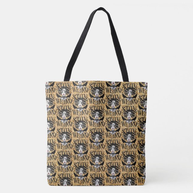 Stay Weird Tote Bag (Front)