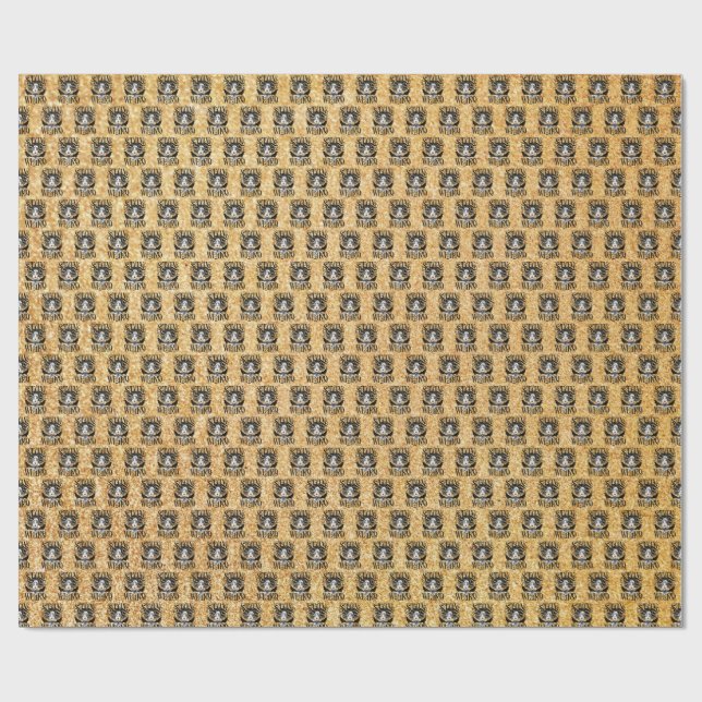 Stay Weird Wrapping Paper (Flat)