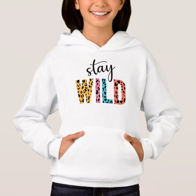 Stay Wild (Front)