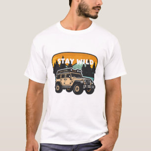 Stay Wild: Adventure Awaits T-Shirt
