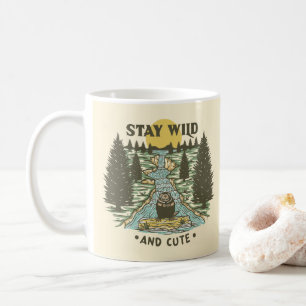Stay Wild and Cute Coffee Mug