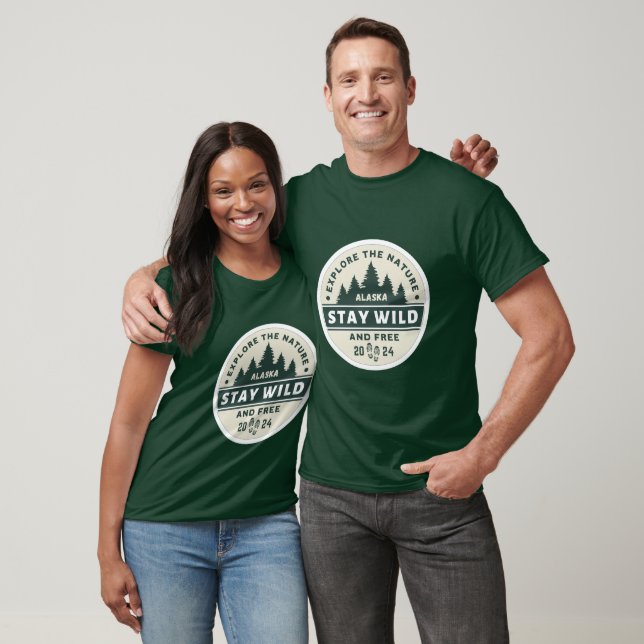 Stay Wild and Free T-Shirt (Unisex)