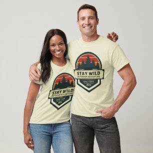 Stay Wild and Free T-Shirt