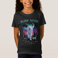 Stay Wild Arctic Wolf