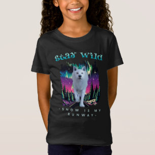 Stay Wild Arctic Wolf T-Shirt