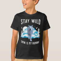 Stay Wild Arctic Wolf
