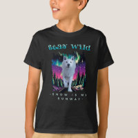 Stay Wild Arctic Wolf