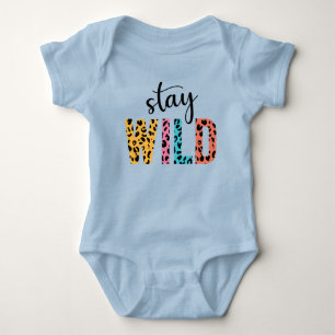 Stay Wild Baby Bodysuit