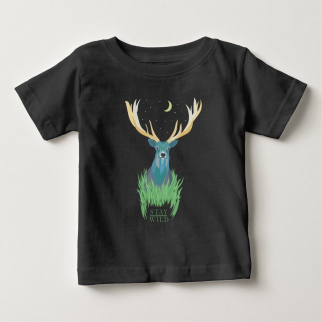 STAY WILD BABY T-Shirt (Front)