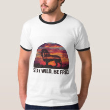 "Stay Wild, Be Free: Embrace Your Spirit!"