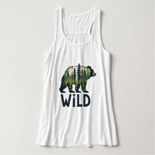 Stay Wild Bear Tee – Adventure Awaits!