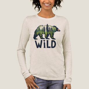Stay Wild Bear Tee – Adventure Awaits!