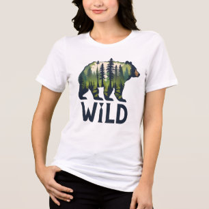 Stay Wild Bear Tee – Adventure Awaits!