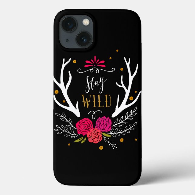 Stay Wild Case-Mate iPhone Case (Back)