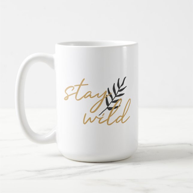 Stay Wild Coffee Mug (Left)
