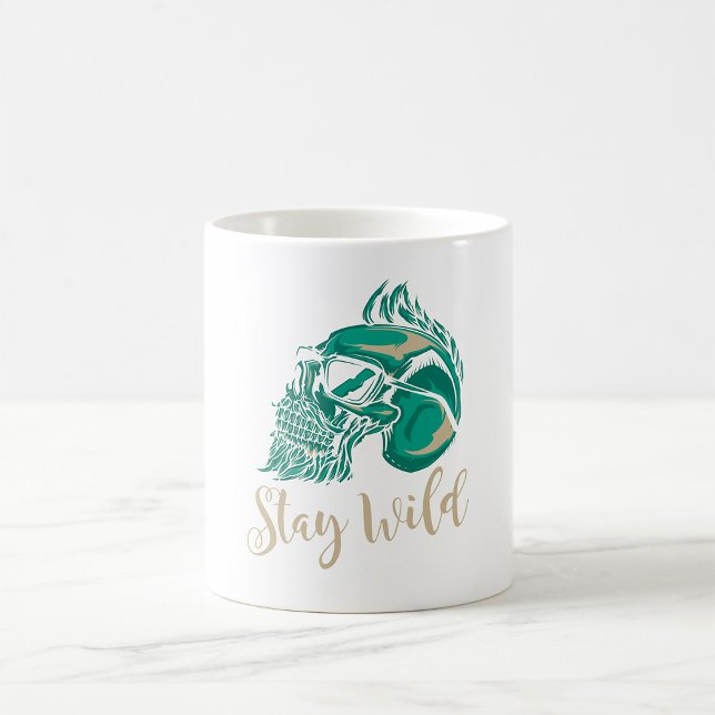 Stay Wild Coffee Mug (Creator Uploaded)